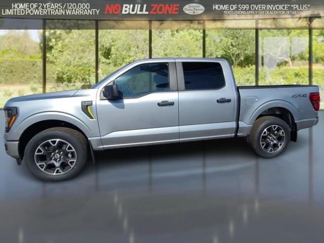 new 2025 Ford F-150 car, priced at $51,238