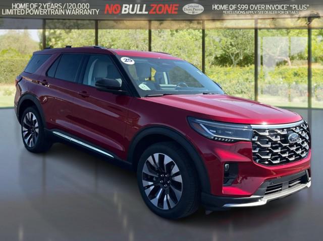 new 2025 Ford Explorer car, priced at $57,396