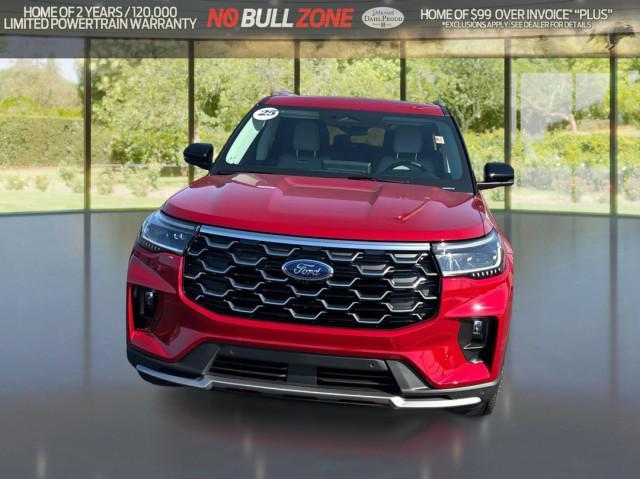 new 2025 Ford Explorer car, priced at $57,396