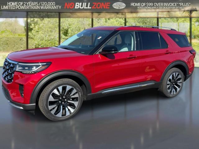 new 2025 Ford Explorer car, priced at $57,396