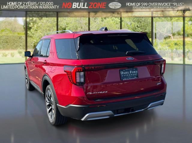 new 2025 Ford Explorer car, priced at $57,396
