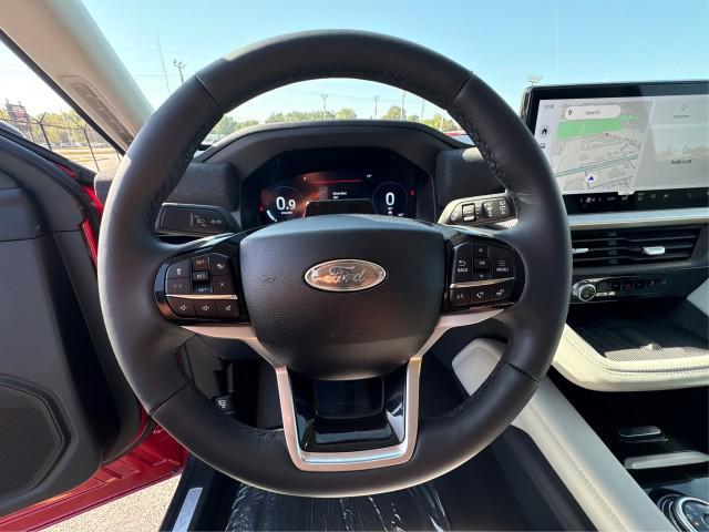 new 2025 Ford Explorer car, priced at $57,396