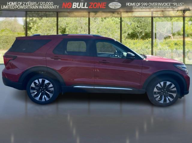 new 2025 Ford Explorer car, priced at $57,396