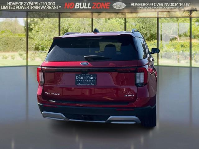 new 2025 Ford Explorer car, priced at $57,396