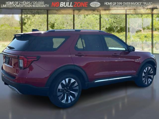 new 2025 Ford Explorer car, priced at $57,396