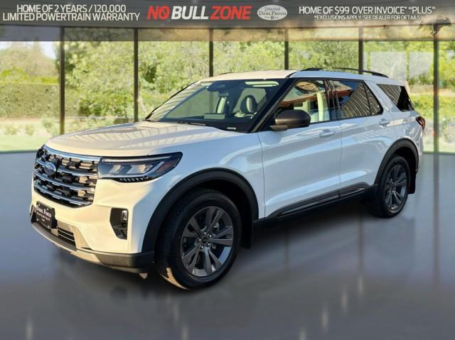 new 2026 Ford Explorer car, priced at $49,459