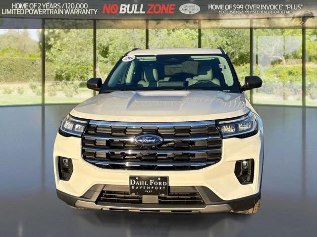 new 2026 Ford Explorer car, priced at $49,459