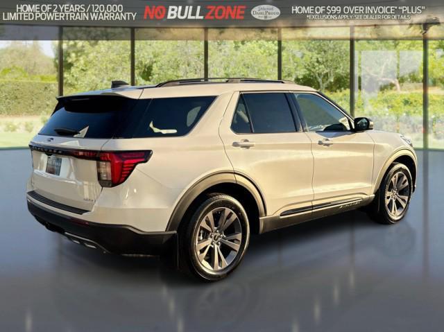 new 2026 Ford Explorer car, priced at $49,459
