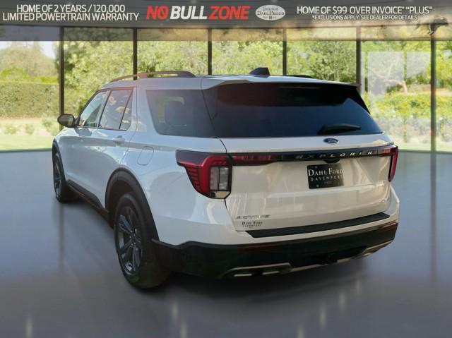 new 2026 Ford Explorer car, priced at $49,459