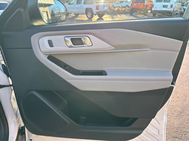 new 2026 Ford Explorer car, priced at $49,459