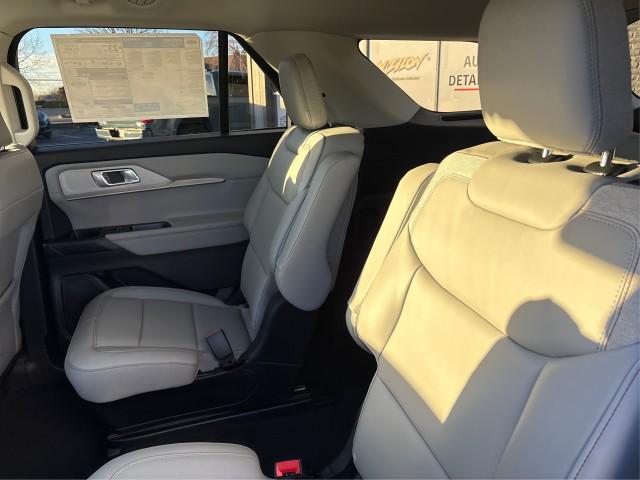 new 2026 Ford Explorer car, priced at $49,459