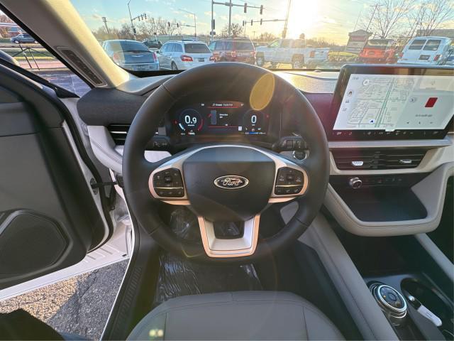 new 2026 Ford Explorer car, priced at $49,459