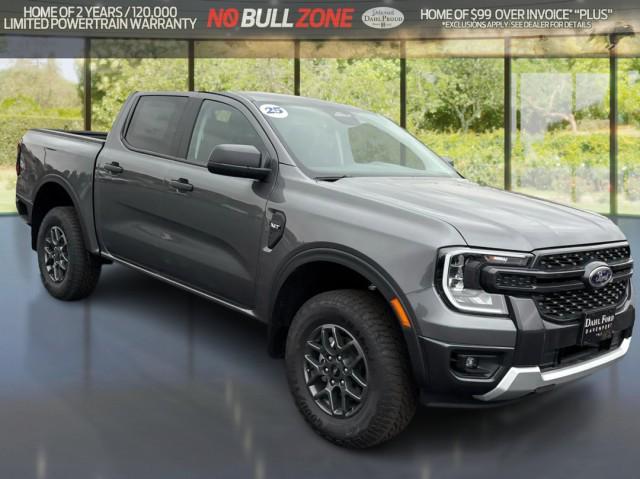 new 2025 Ford Ranger car, priced at $44,272