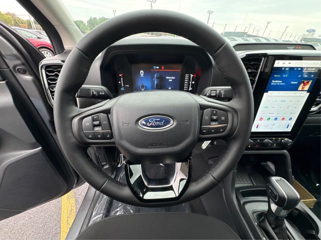 new 2025 Ford Ranger car, priced at $44,272