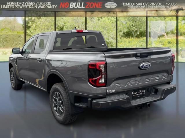 new 2025 Ford Ranger car, priced at $44,272