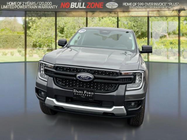 new 2025 Ford Ranger car, priced at $44,272