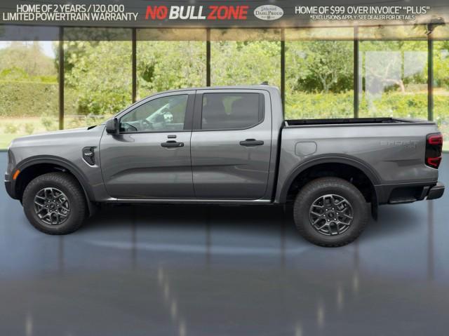 new 2025 Ford Ranger car, priced at $44,272