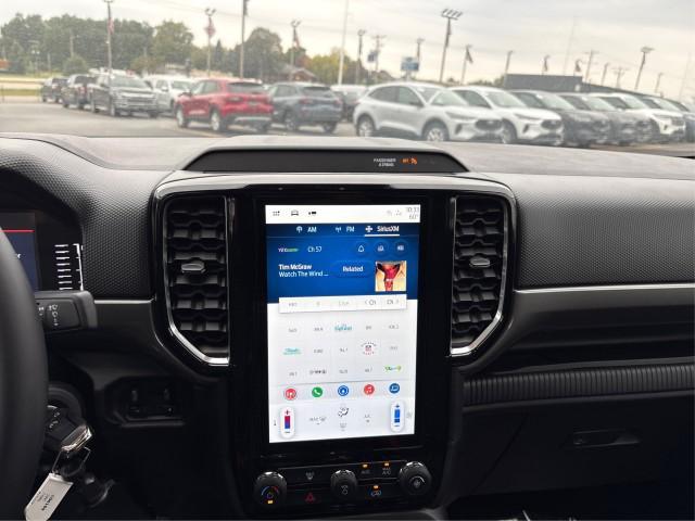 new 2025 Ford Ranger car, priced at $44,272