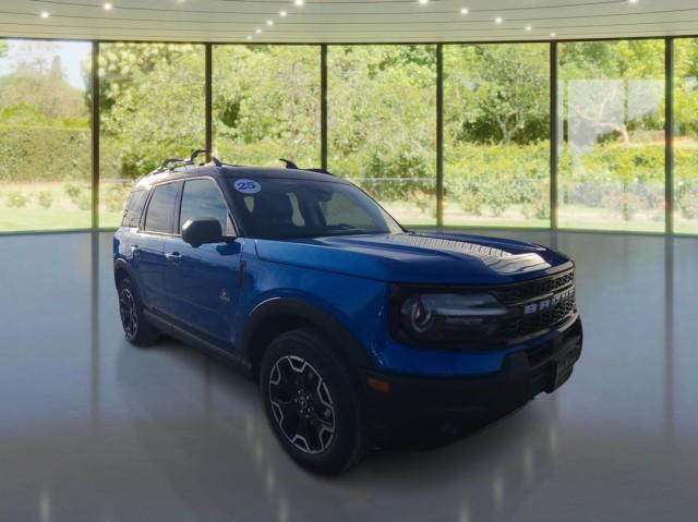 new 2025 Ford Bronco Sport car, priced at $39,462