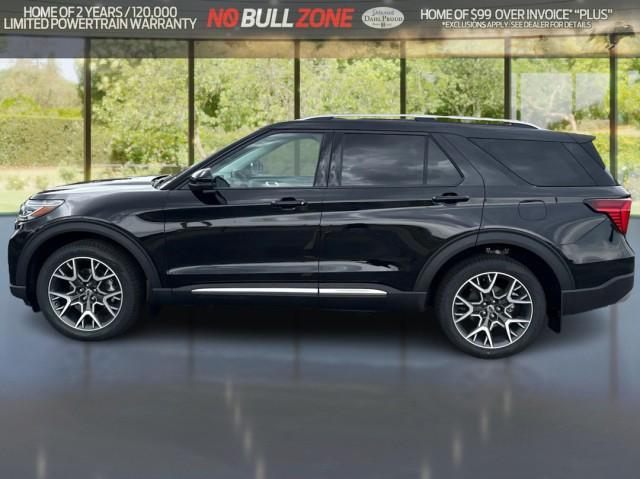 new 2025 Ford Explorer car, priced at $59,469
