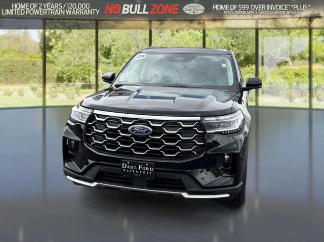 new 2025 Ford Explorer car, priced at $59,469