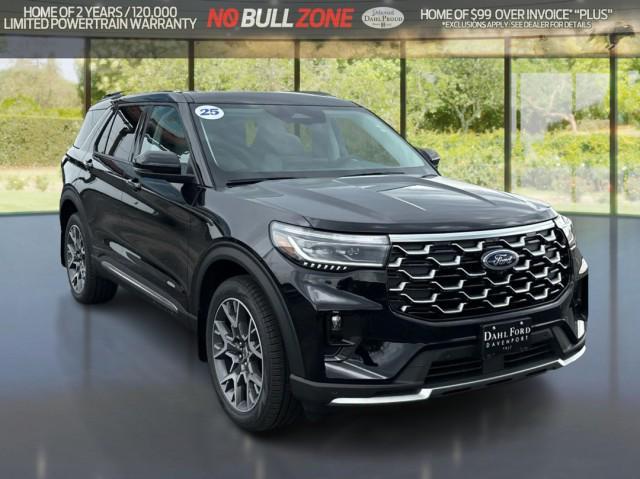 new 2025 Ford Explorer car, priced at $59,469