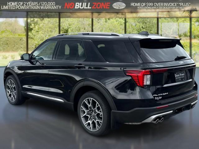 new 2025 Ford Explorer car, priced at $59,469