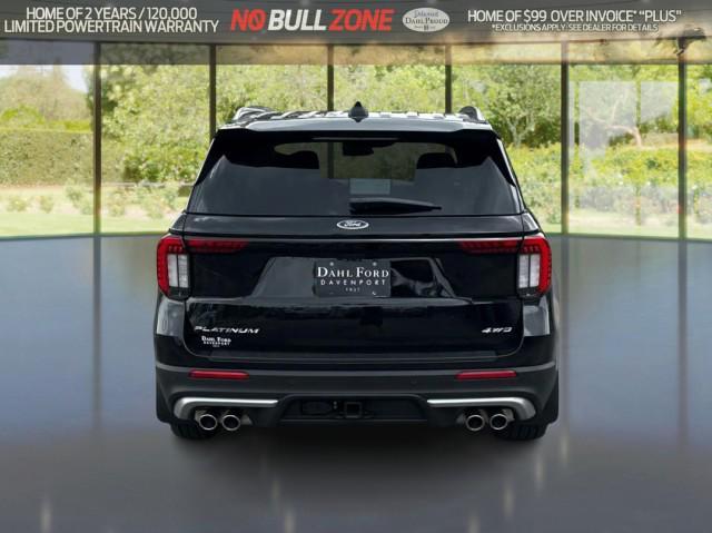 new 2025 Ford Explorer car, priced at $59,469