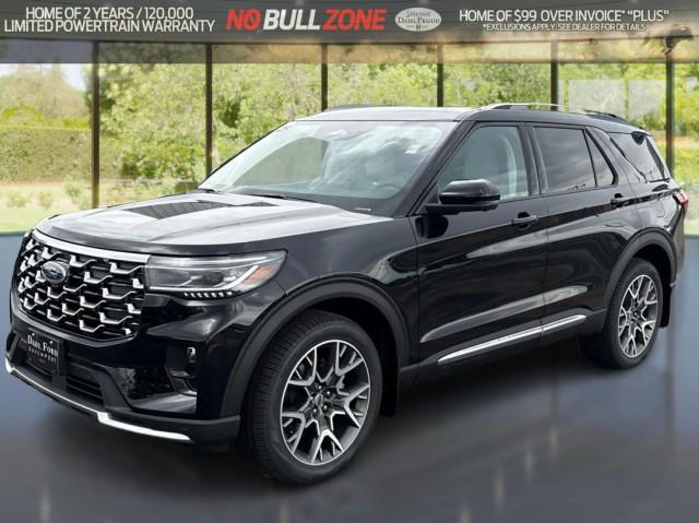 new 2025 Ford Explorer car, priced at $59,469