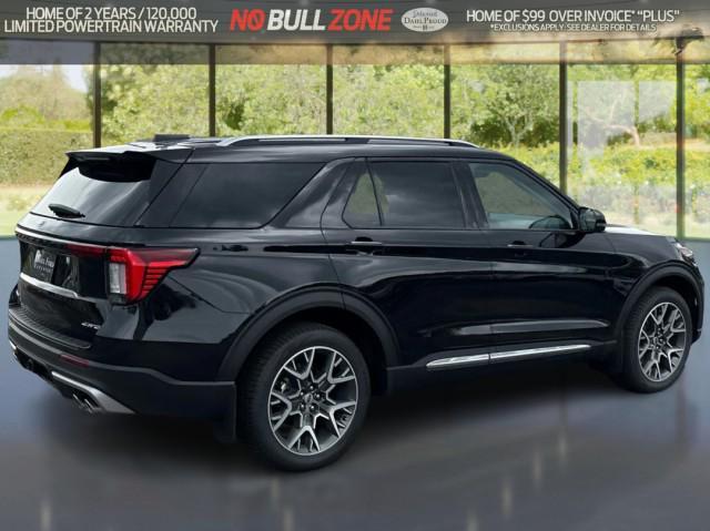 new 2025 Ford Explorer car, priced at $59,469