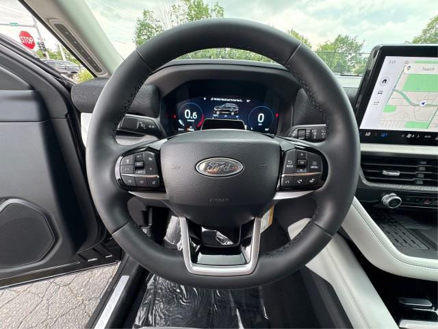 new 2025 Ford Explorer car, priced at $59,469