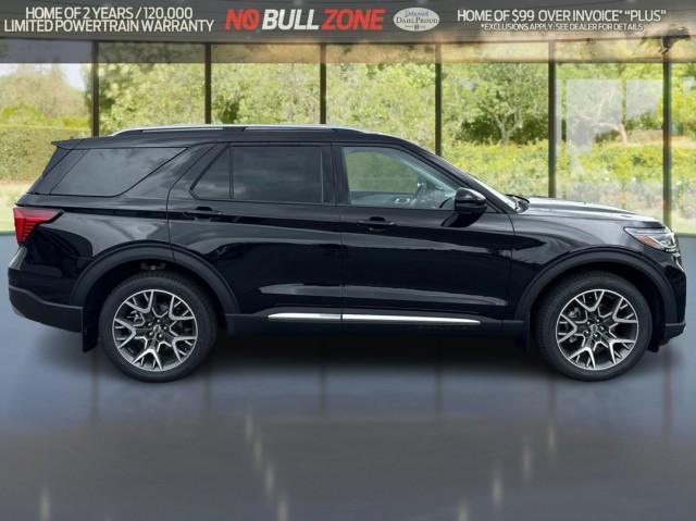 new 2025 Ford Explorer car, priced at $59,469