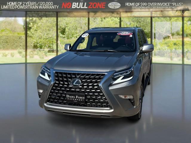 used 2021 Lexus GX 460 car, priced at $42,477