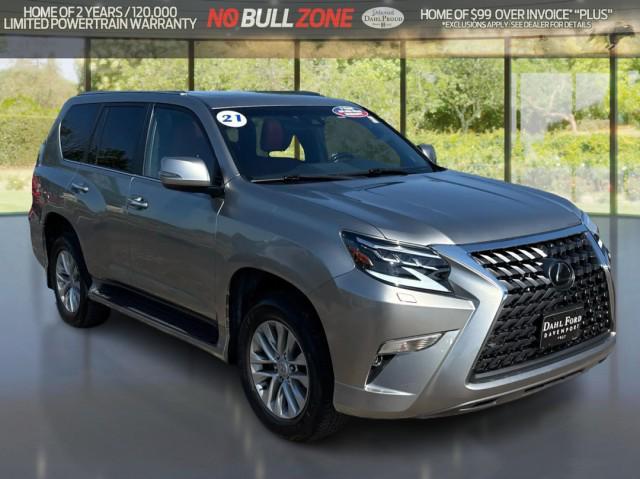 used 2021 Lexus GX 460 car, priced at $42,477