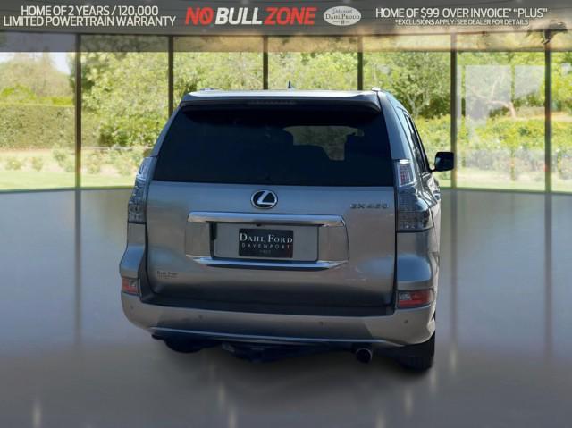 used 2021 Lexus GX 460 car, priced at $42,477