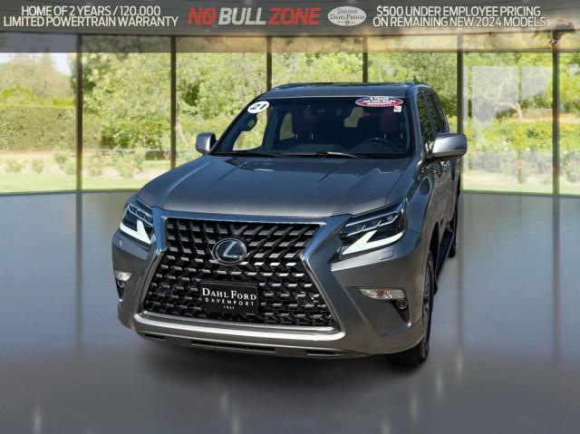 used 2021 Lexus GX 460 car, priced at $42,477