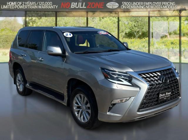used 2021 Lexus GX 460 car, priced at $42,477