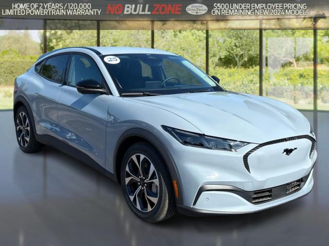 new 2025 Ford Mustang Mach-E car, priced at $44,802