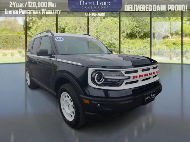 used 2023 Ford Bronco Sport car, priced at $31,204