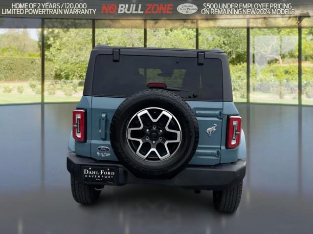 used 2023 Ford Bronco car, priced at $46,739
