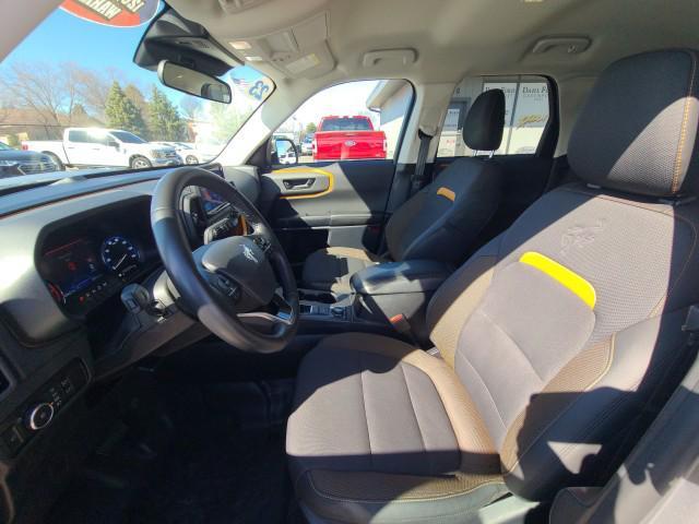 used 2023 Ford Bronco Sport car, priced at $34,520