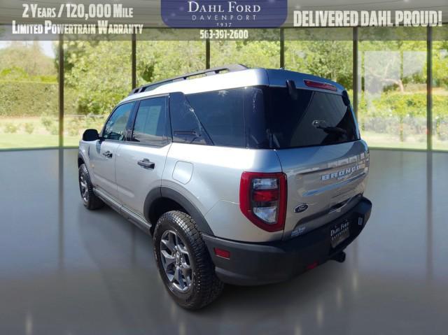 used 2023 Ford Bronco Sport car, priced at $32,511