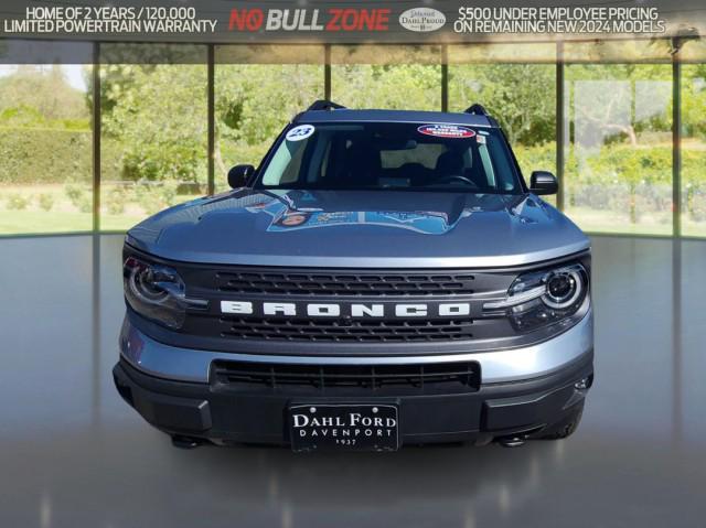 used 2023 Ford Bronco Sport car, priced at $32,511