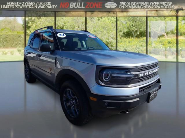 used 2023 Ford Bronco Sport car, priced at $32,511