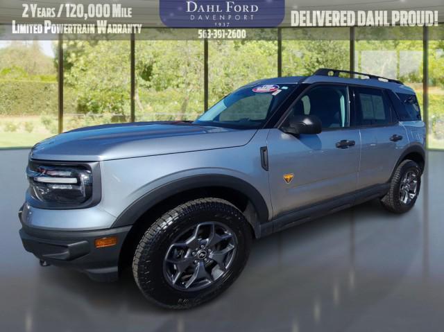 used 2023 Ford Bronco Sport car, priced at $32,511