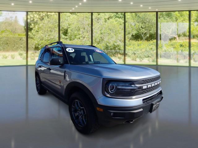 used 2023 Ford Bronco Sport car, priced at $34,520
