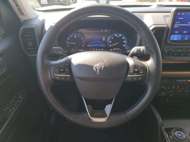 used 2023 Ford Bronco Sport car, priced at $34,520