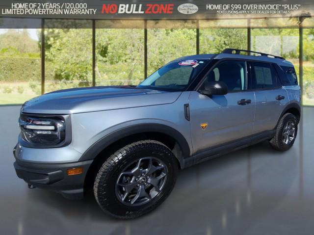 used 2023 Ford Bronco Sport car, priced at $32,511