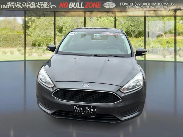 used 2018 Ford Focus car, priced at $11,840