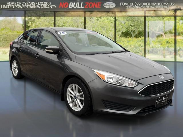 used 2018 Ford Focus car, priced at $11,840